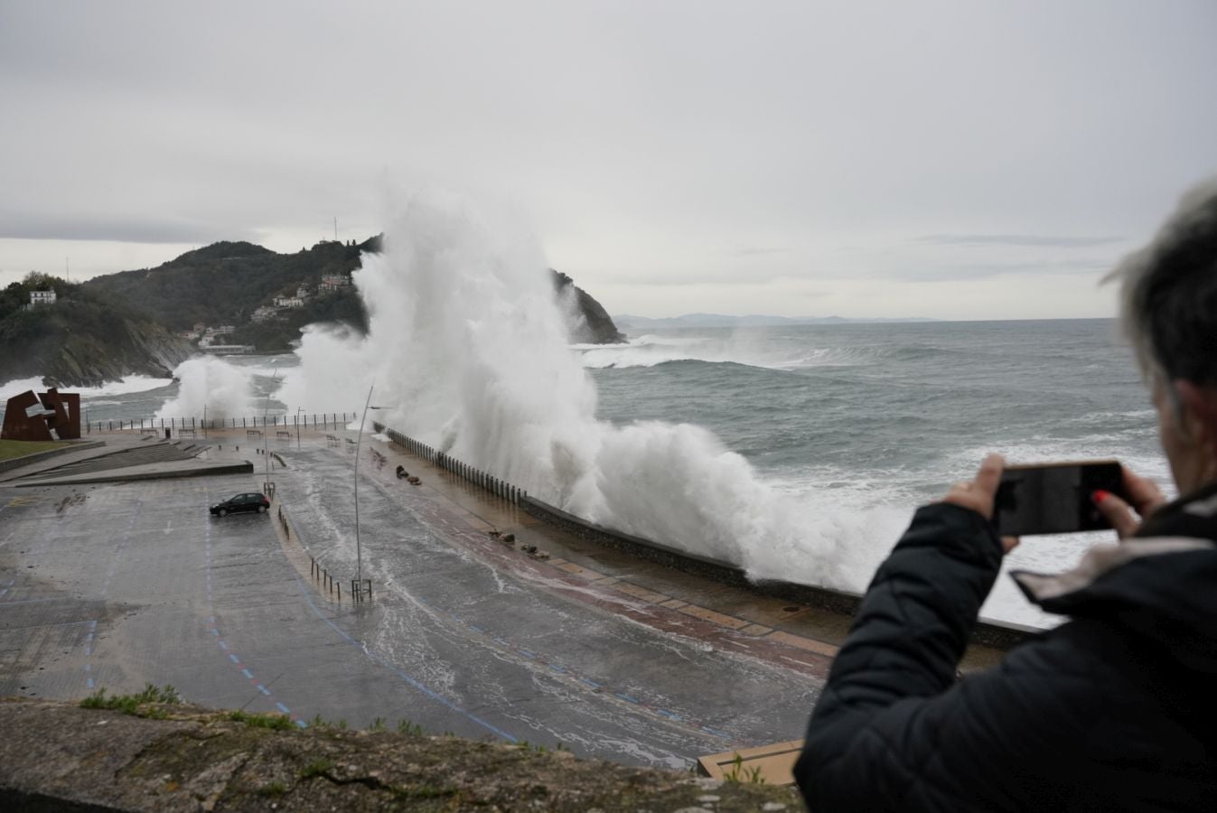 Fotos: El espectáculo de las olas