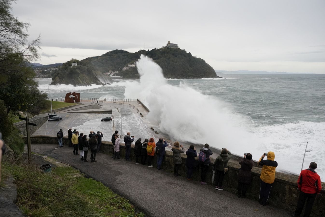 Fotos: El espectáculo de las olas