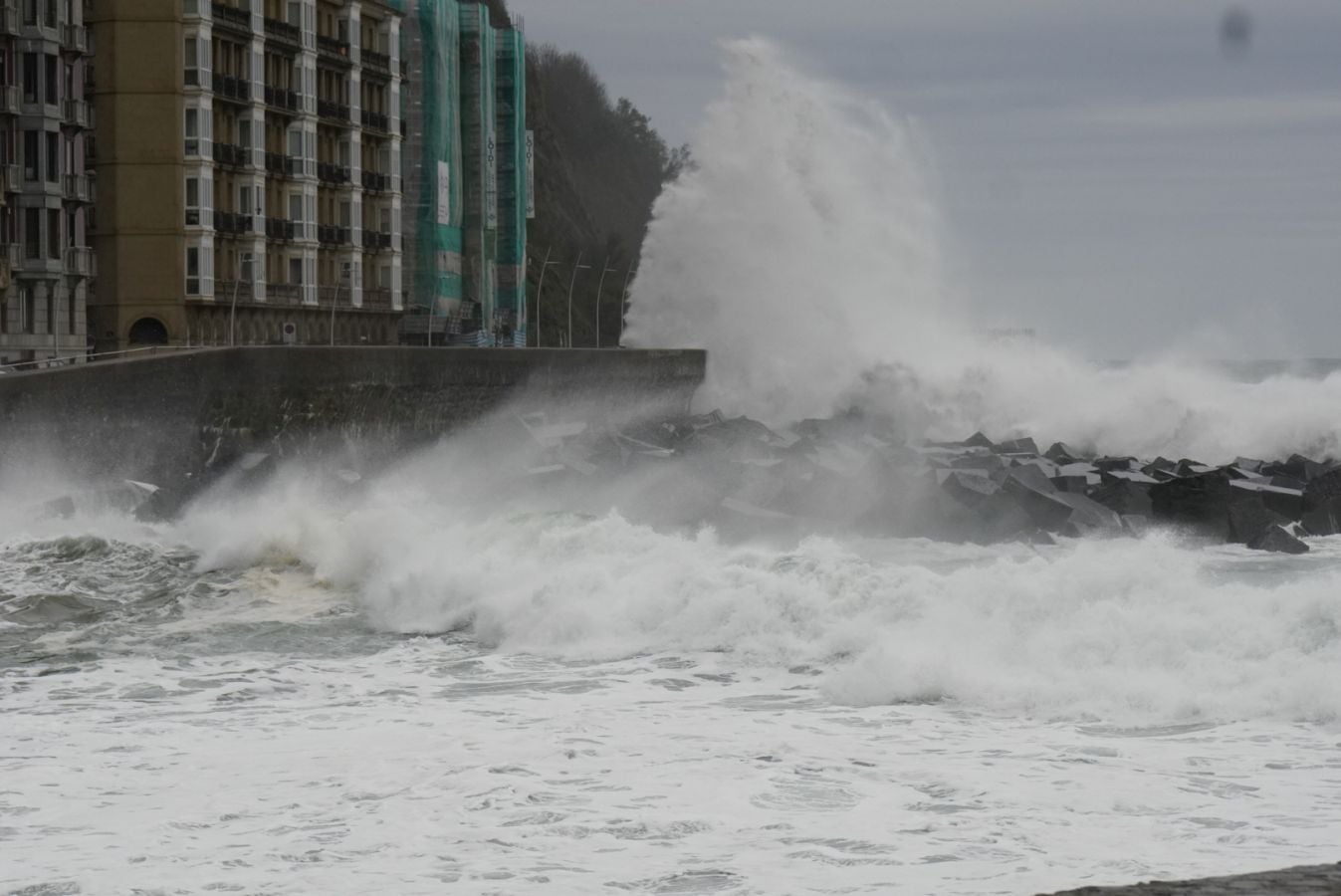 Fotos: El espectáculo de las olas