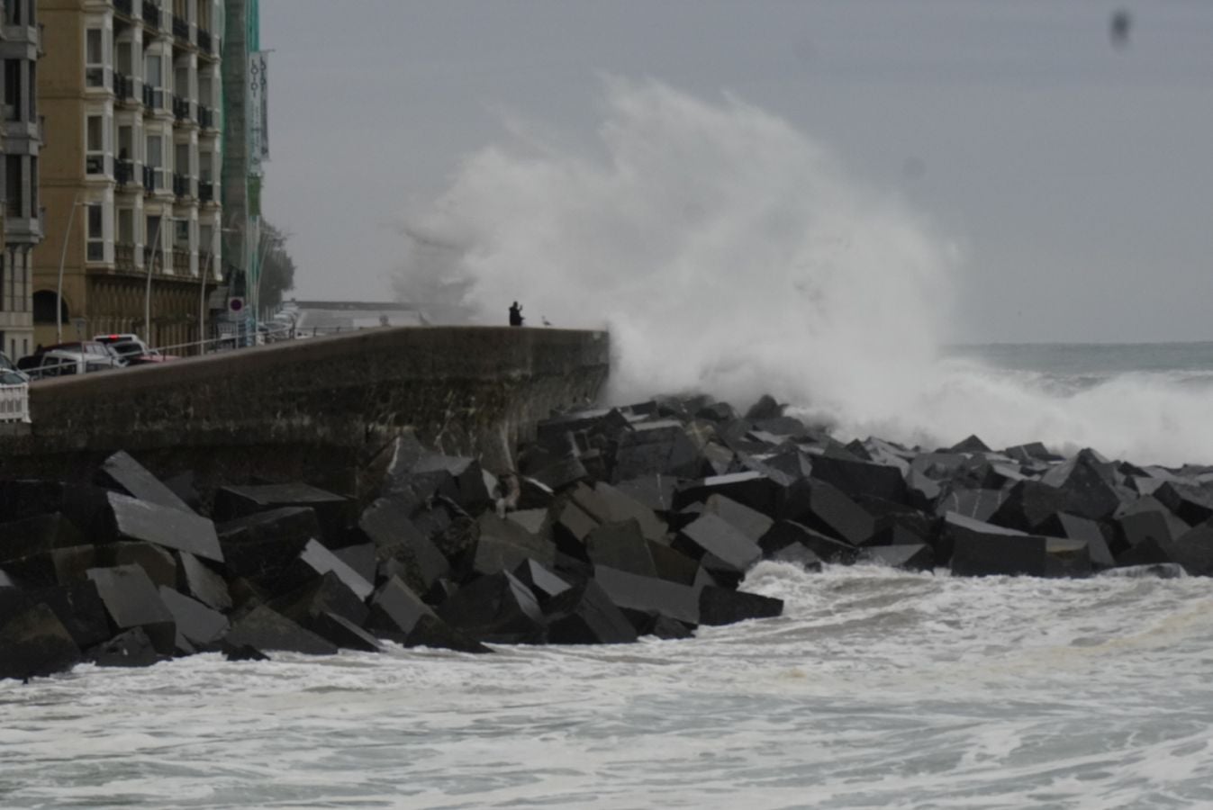Fotos: El espectáculo de las olas
