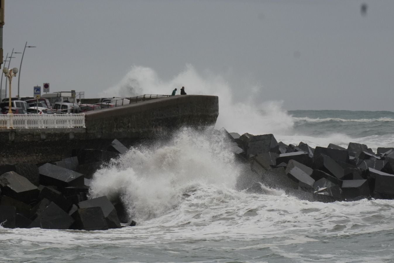 Fotos: El espectáculo de las olas