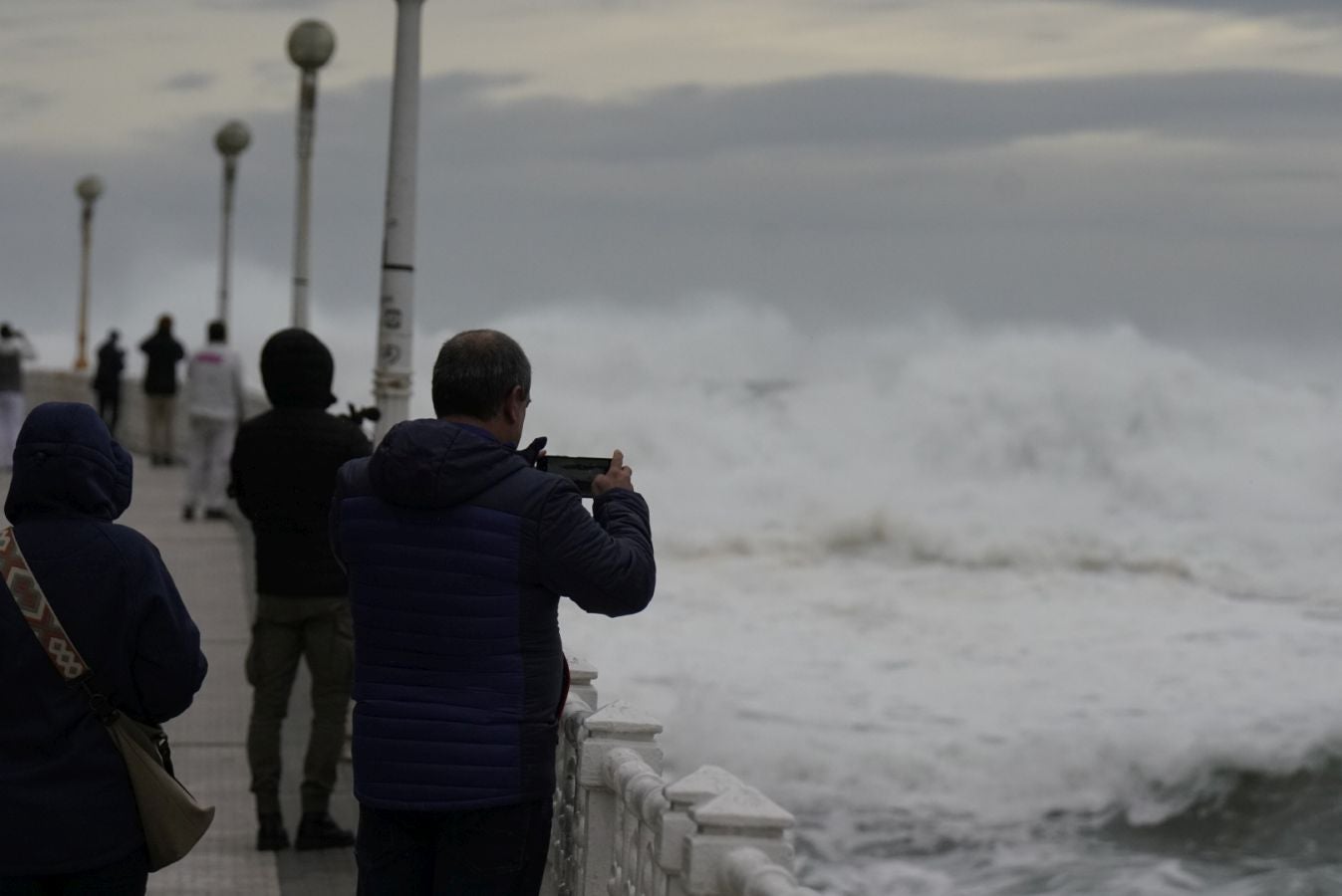 Fotos: El espectáculo de las olas