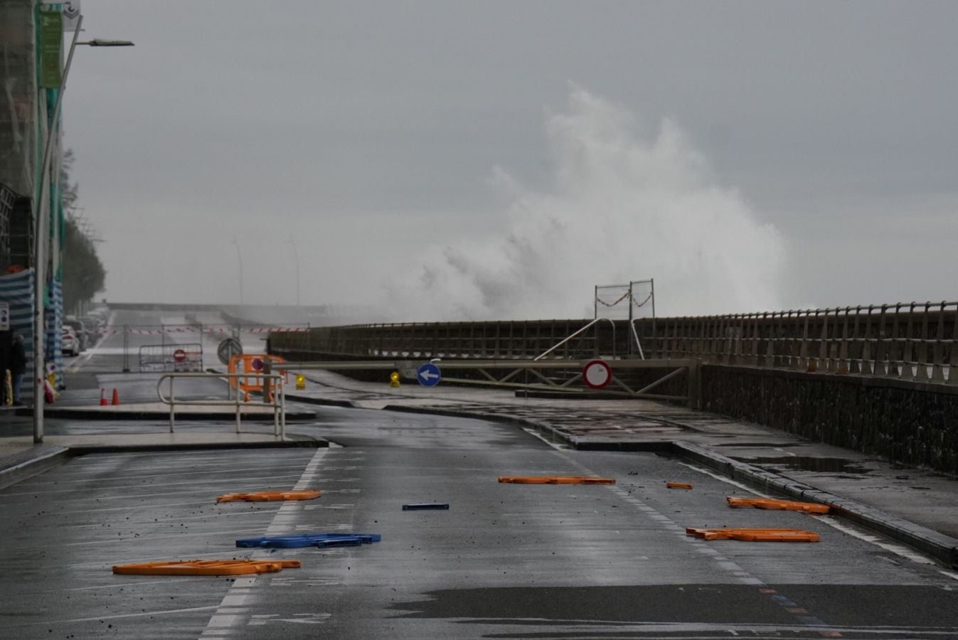 Fotos: El espectáculo de las olas