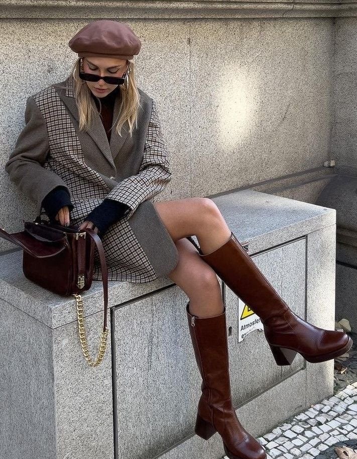 Fotos: 15 looks con boinas para los últimos días de noviembre