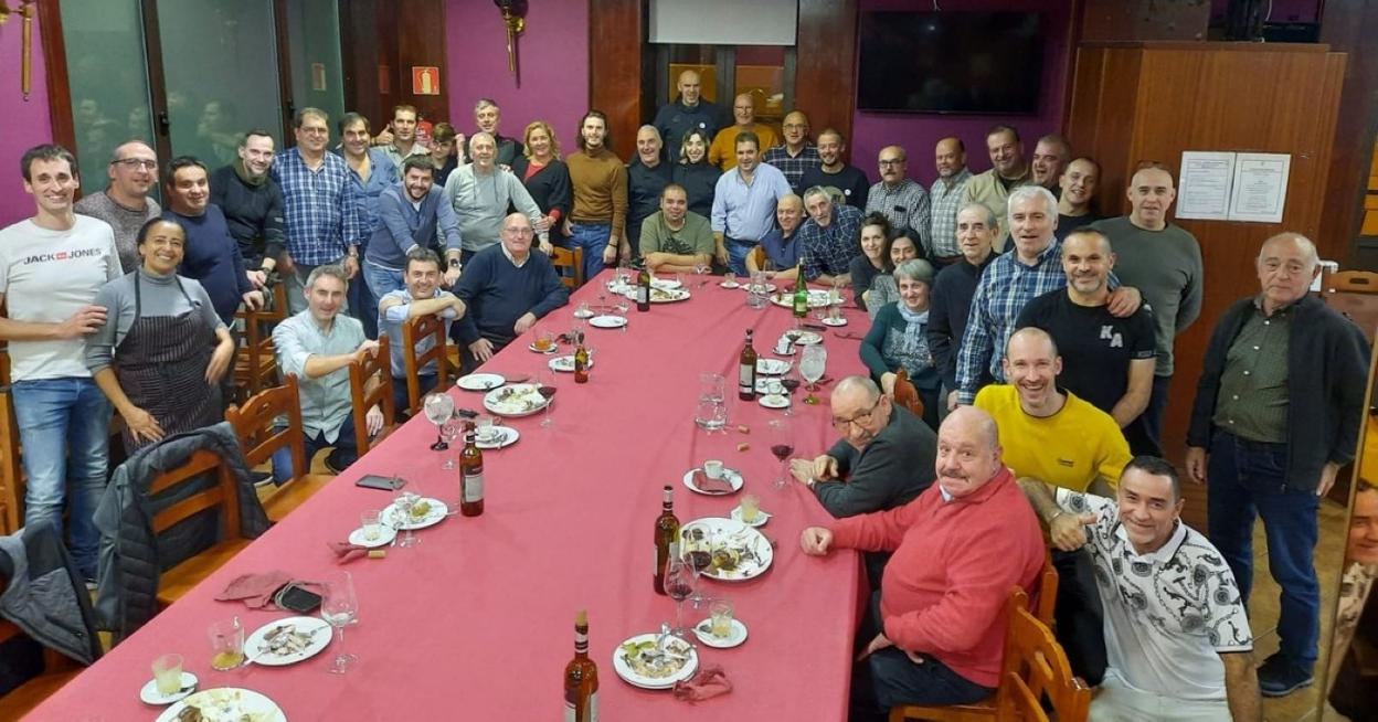 El Casino celebró  el viernes la cena anual de socios
