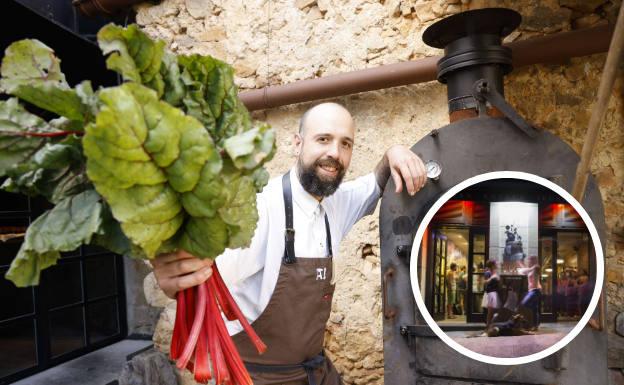 Del A fuego negro al Arrea!, el viaje gastronómico de Edorta Lamo