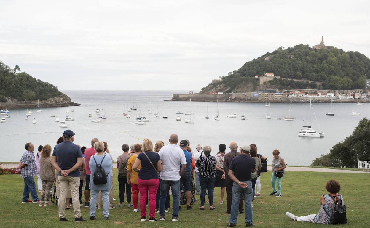 Turismo: Los viajeros en Gipuzkoa en el último año superan en un 7,2% las cifras precovid