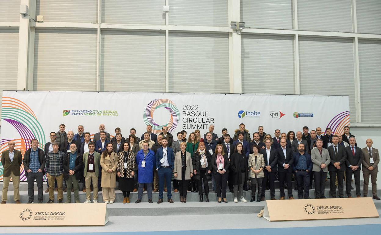 El Basque Circular Summit en Irun ha atraído a más de 600 profesiones de múltiples sectores para conocer nuevos modelos de negocio más sostenibles