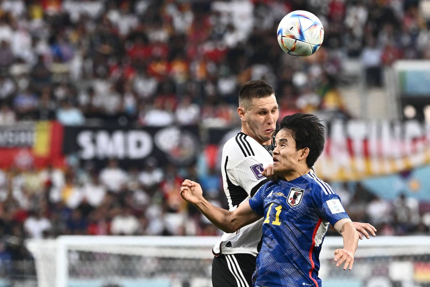 Fotos: Las mejores imágenes de Kubo en su debut mundialista