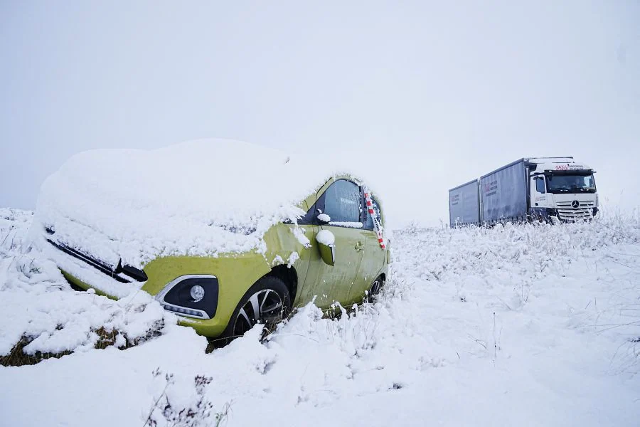 Fotos: Parajes nevados