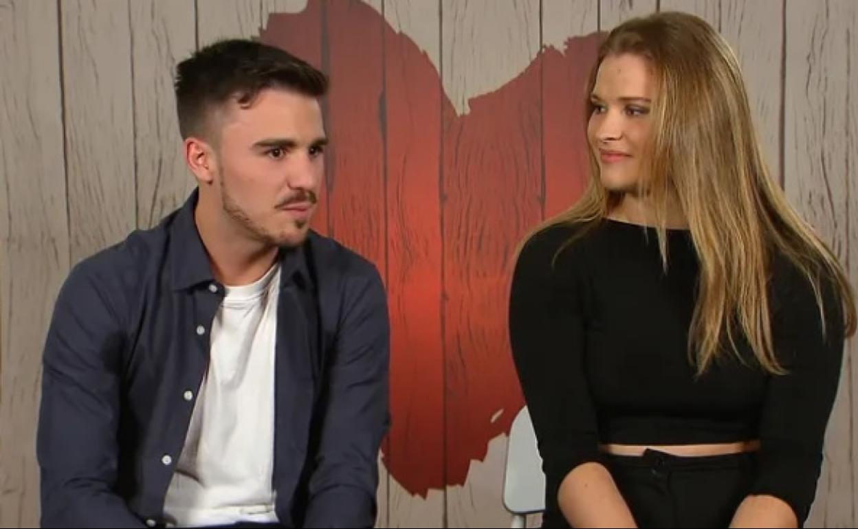 Javier e Irene, la donostiarra que busca el amor en First Dates