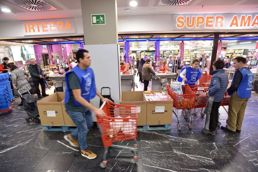 Fotos: Gipuzkoa se vuelca con la Gran Recogida