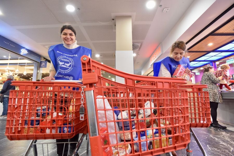 Fotos: Gipuzkoa se vuelca con la Gran Recogida