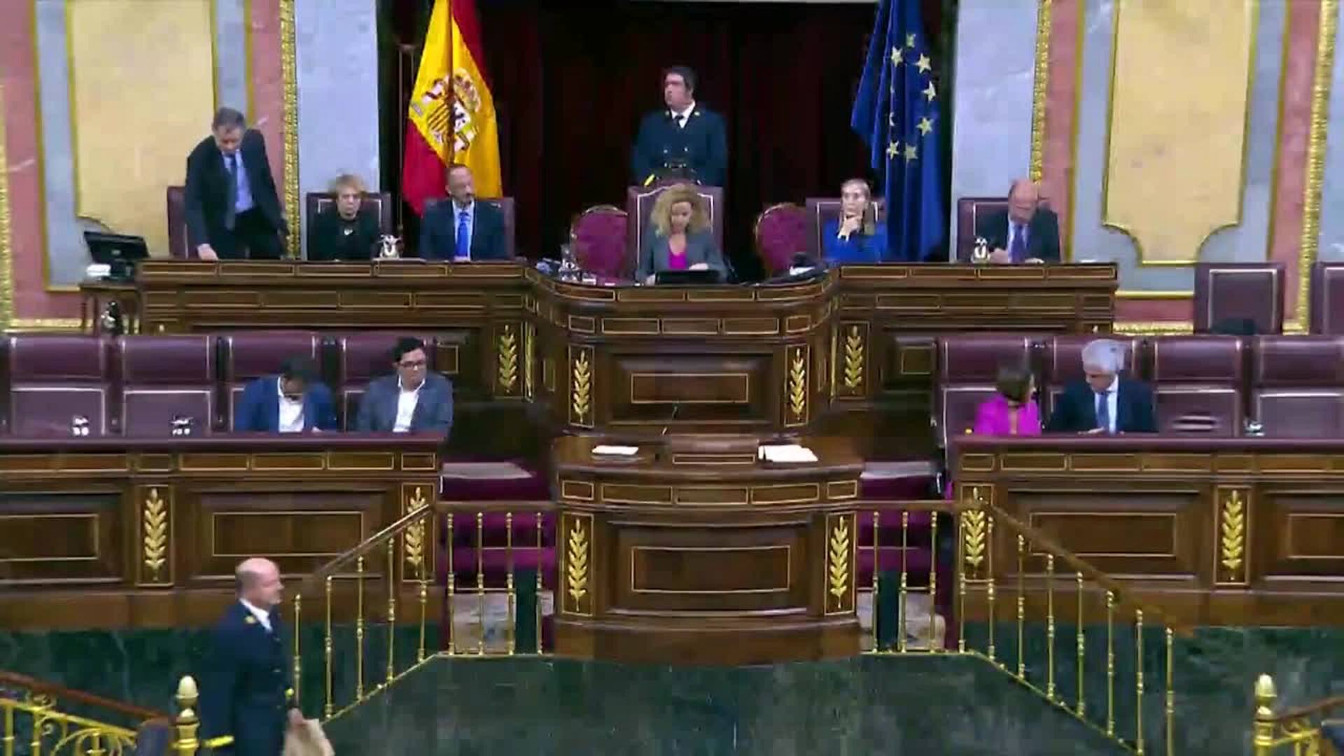 Voto Por Llamamiento En El Congreso Para La Proposici N De Ley Para