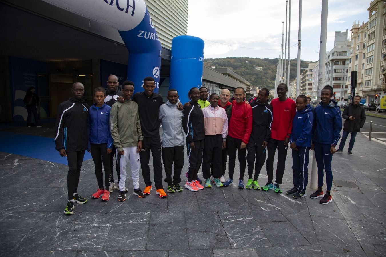 Fotos: Último entrenamiento con un campeón del mundo