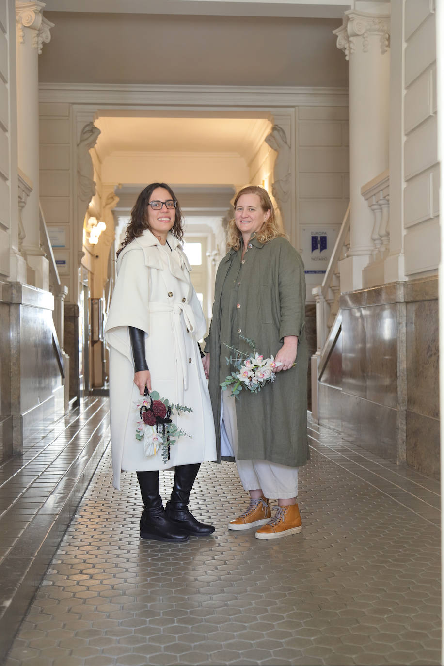 Fotos: Una boda &#039;cool&#039; y minimalista