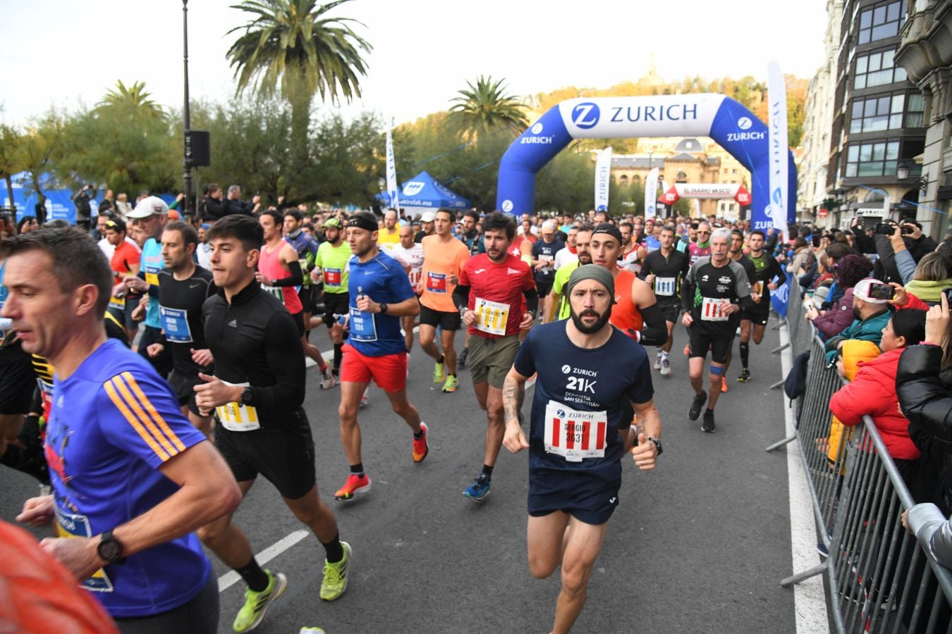 Fotos: Las mejores fotos del Zurich Maratón de San Sebastián