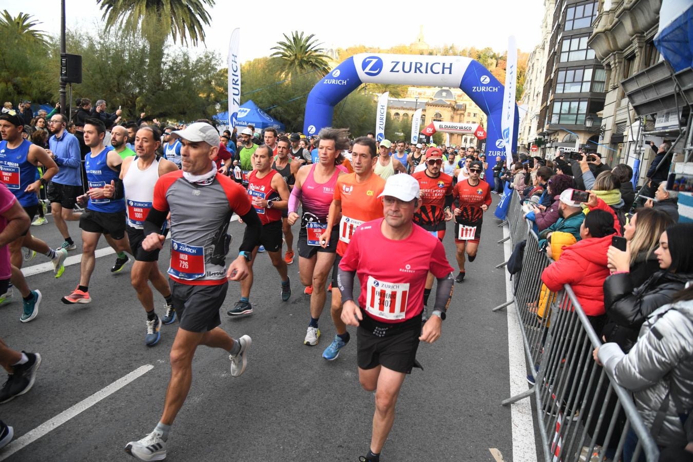 Fotos: Las mejores fotos del Zurich Maratón de San Sebastián