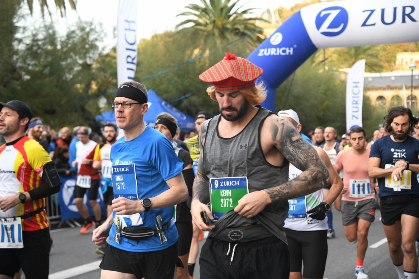 Fotos: Las mejores fotos del Zurich Maratón de San Sebastián