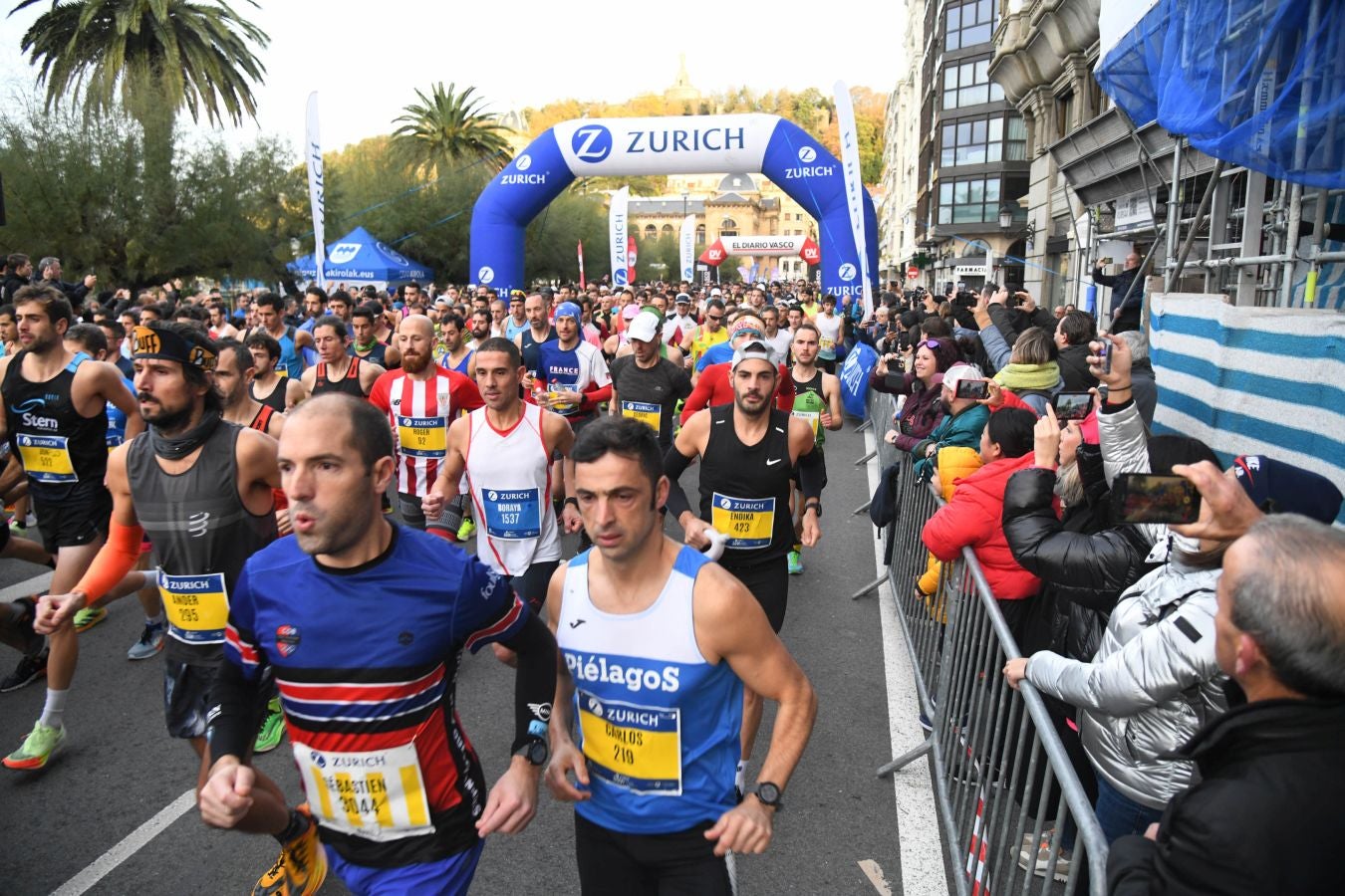 Fotos: Las mejores fotos del Zurich Maratón de San Sebastián