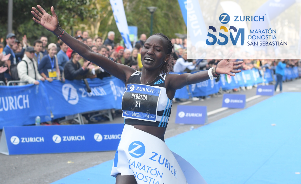 El récord del Maratón de San Sebastián de Ana Isabel Alonso al fin es historia