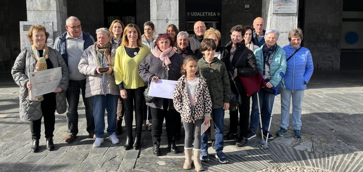 Los donantes de sangre recibieron el reconocimiento por haber realizado determinadas extracciones. 