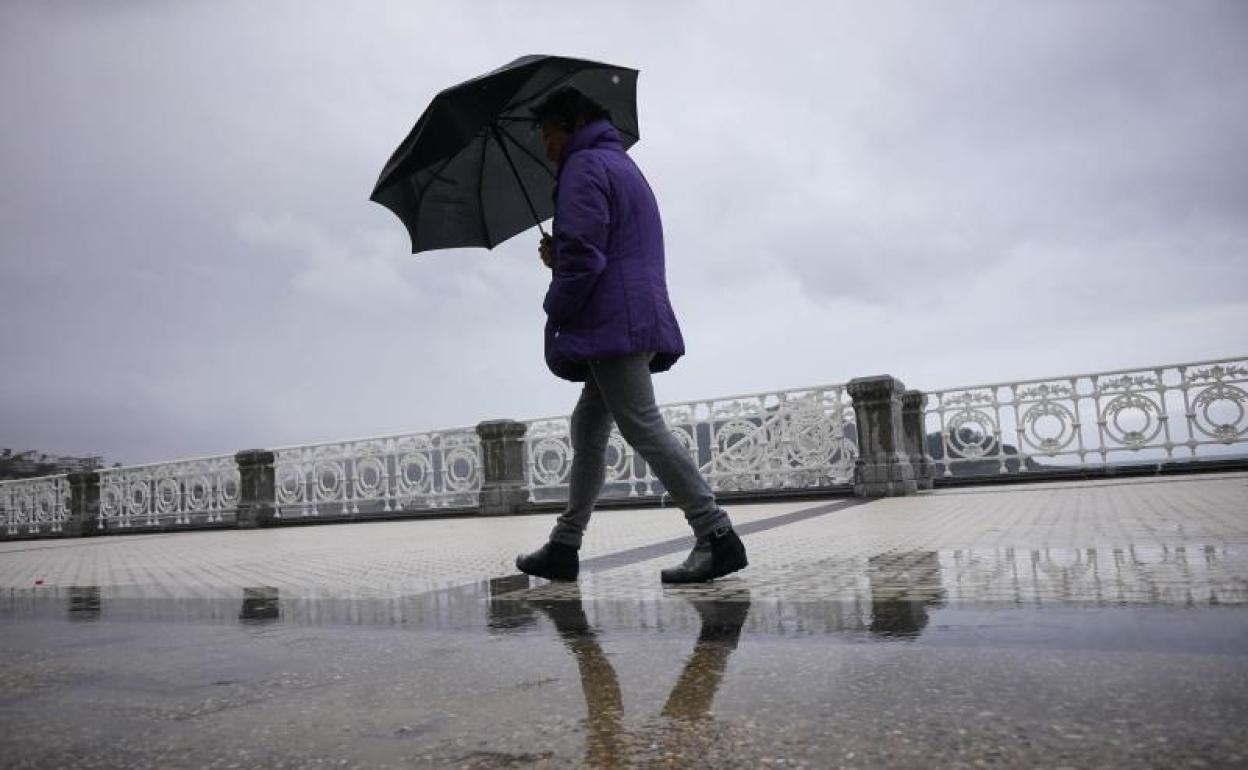 Dos días más de lluvia antes de que llegue el frío