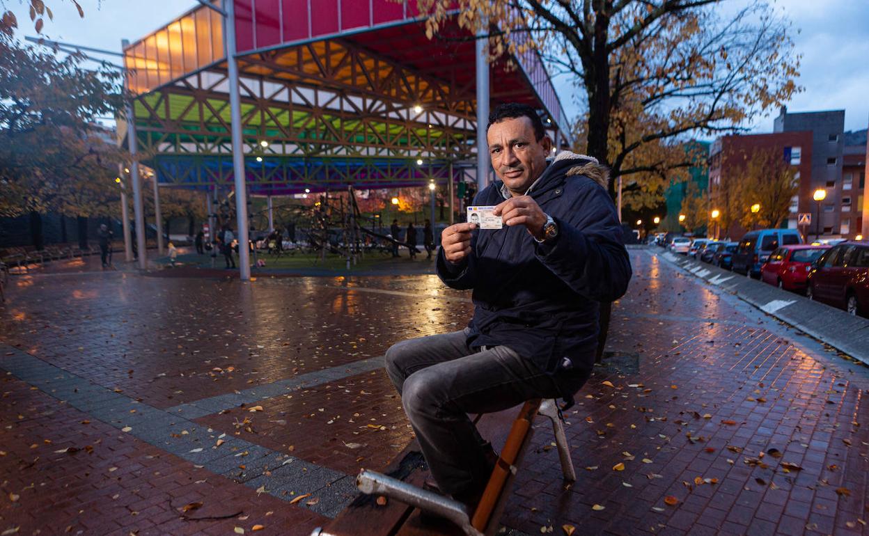 Salem Lali Nayem en Irun. 