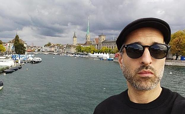 Mikel Gurrea: «Es un chute de energía de cara al estreno hoy de 'Suro'»