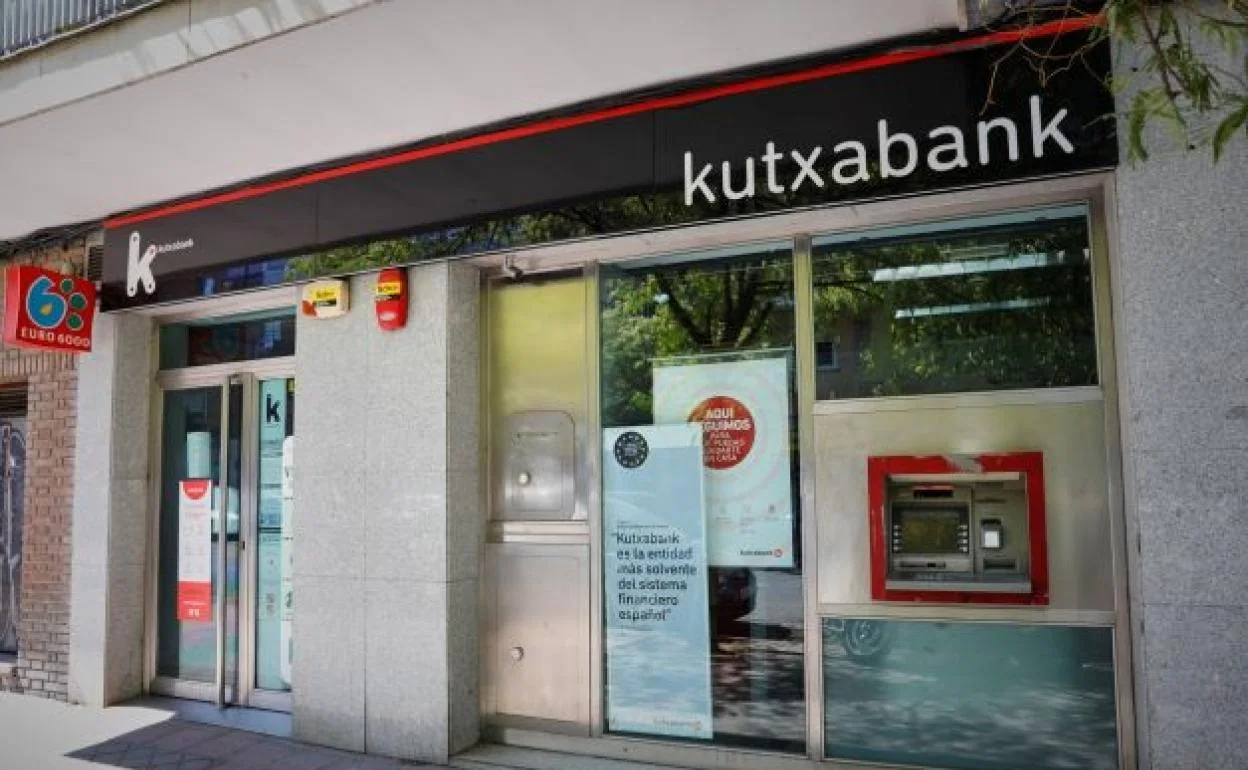 Sucursal de Kutxabank.