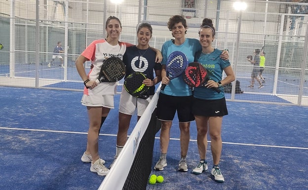 Las mujeres disfrutan como nadie practicando este deporte.