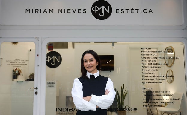 Miriam Nieves ha abierto un centro de Estética Avanzada en Gros.