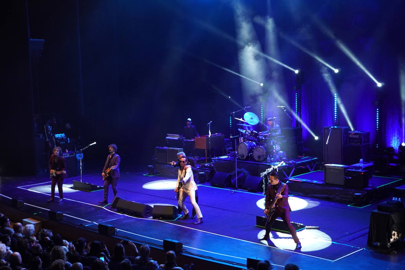 Fotos: El concierto de Loquillo en el Kursaal, en imágenes