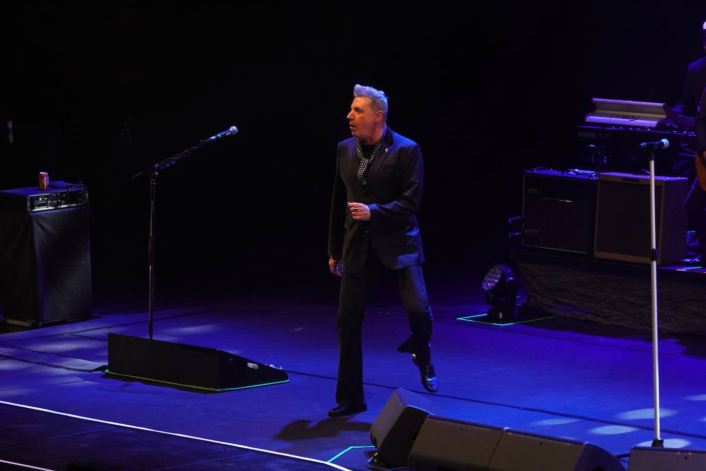 Fotos: El concierto de Loquillo en el Kursaal, en imágenes