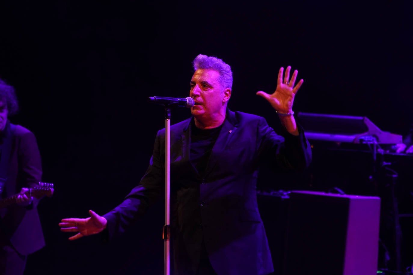 Fotos: El concierto de Loquillo en el Kursaal, en imágenes