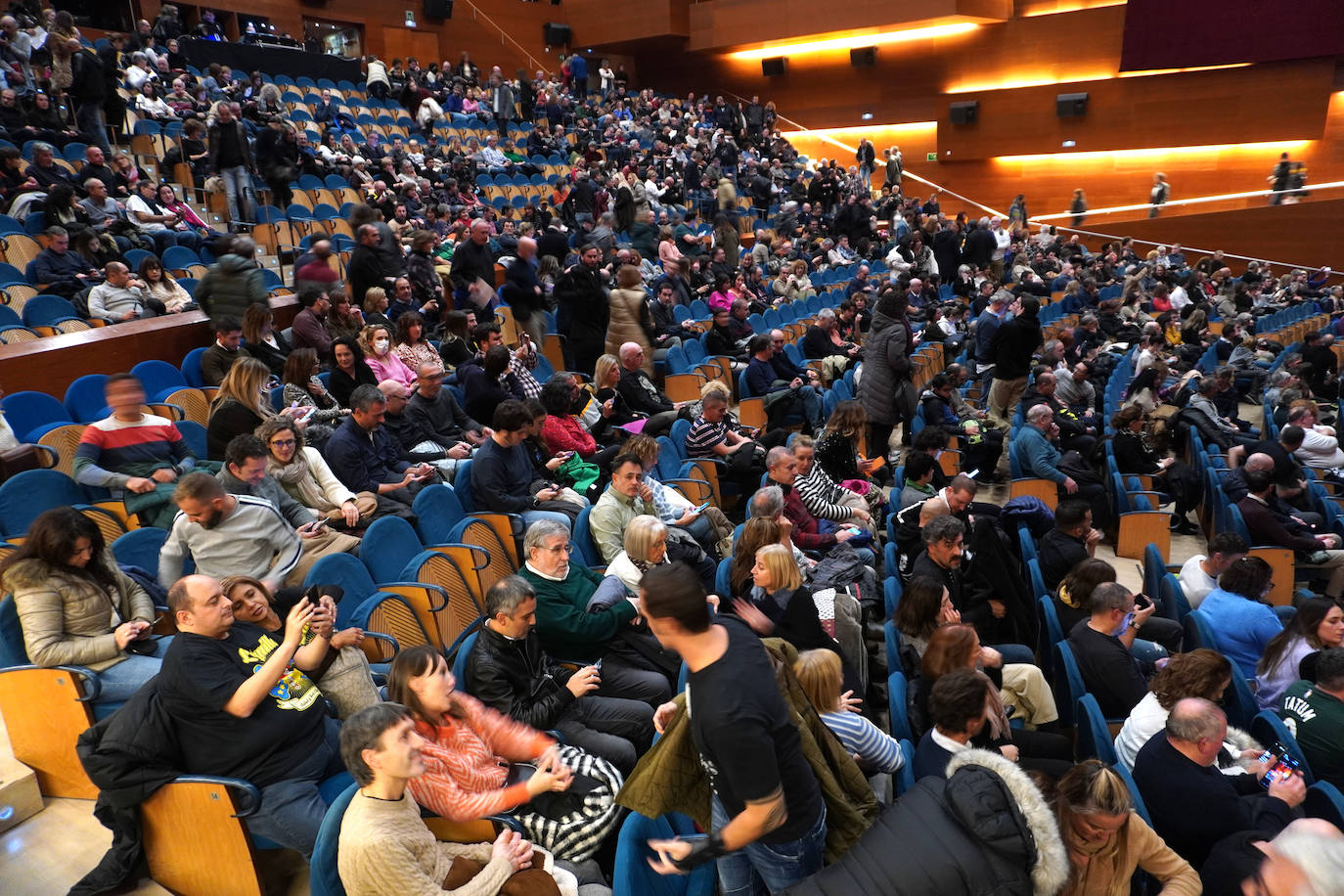 Fotos: El concierto de Loquillo en el Kursaal, en imágenes