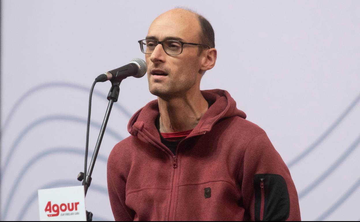 Amets Arzallus, Bilboko bertso saioan. 