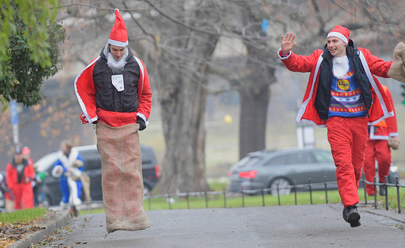 Fotos: Santa Claus asoma por medio mundo