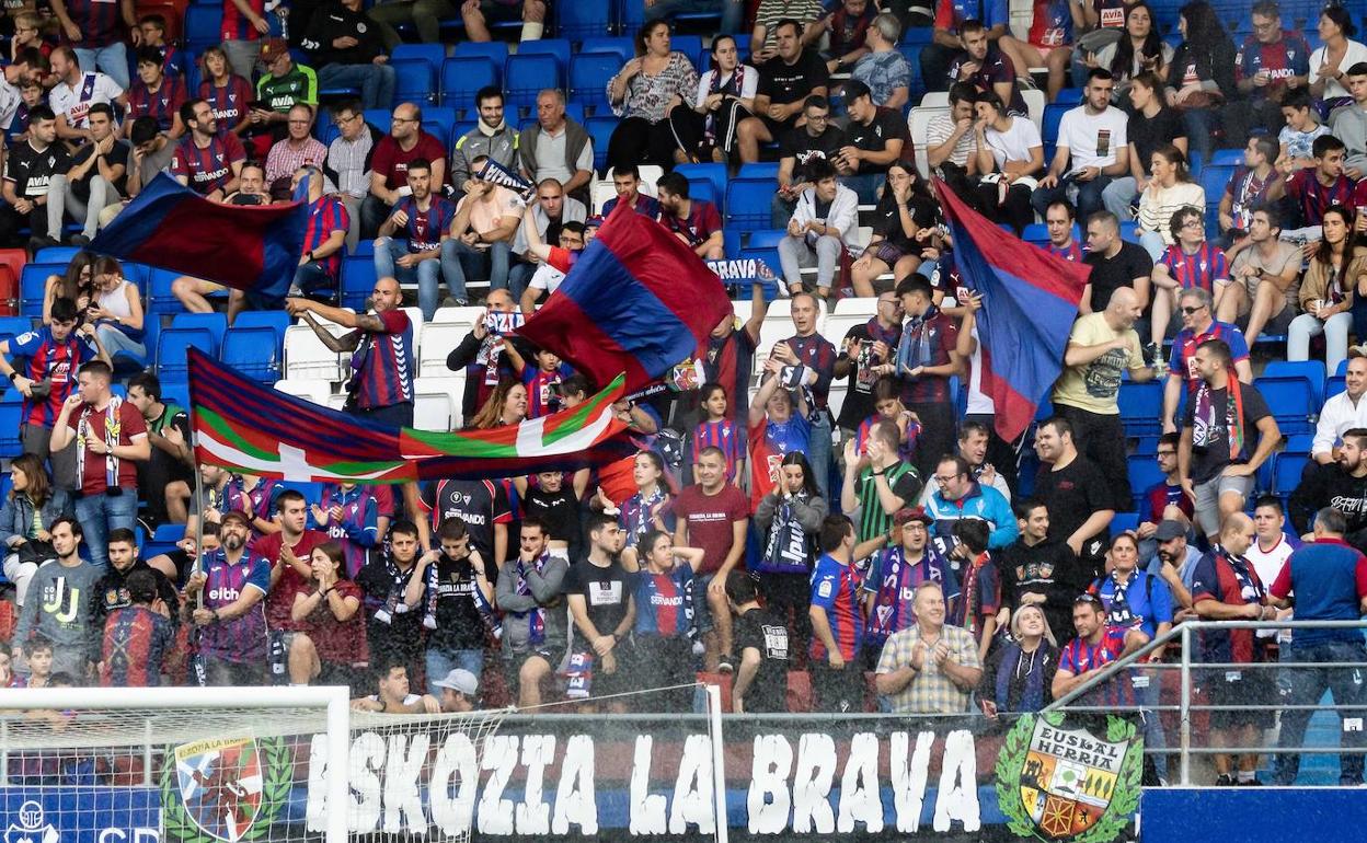 La afición del Eibar se movilizará a Burgos.