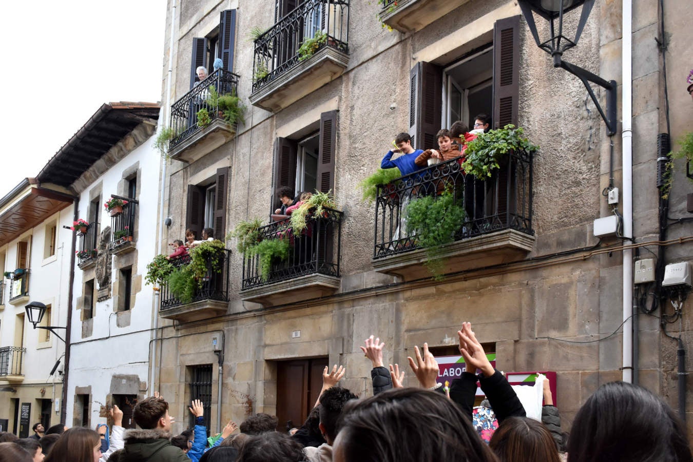 Fotos: Segurako kaleetan ibili da San Nikolas Txikia