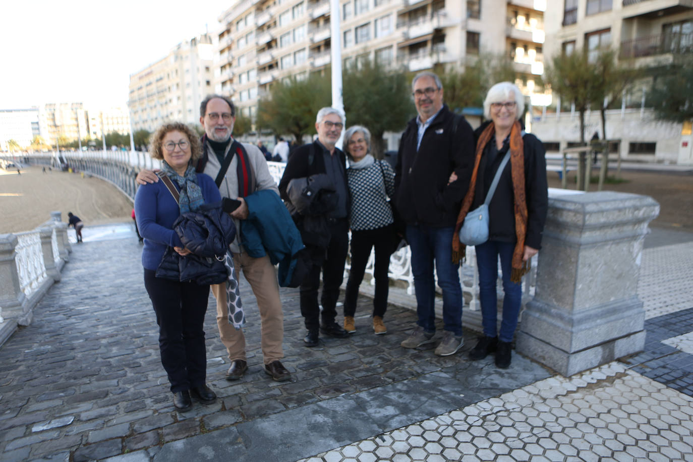 Fotos: Primer día de fiesta para los turistas en Donostia