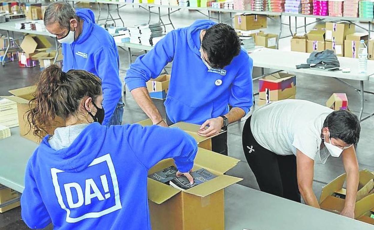 Buru-belarri lanean bihar dena prest eduki ahal izateko