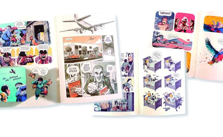 Laboa asko Laboa bakarrean. Harkaitz Canoren eta Unai Iturriagaren gidoiean oinarrituta, erakustaldia egin du Joseba Larratxek. 