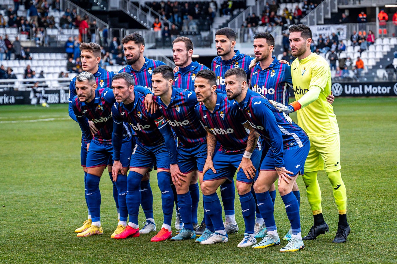 Fotos: Las mejores imágenes del Burgos-Eibar