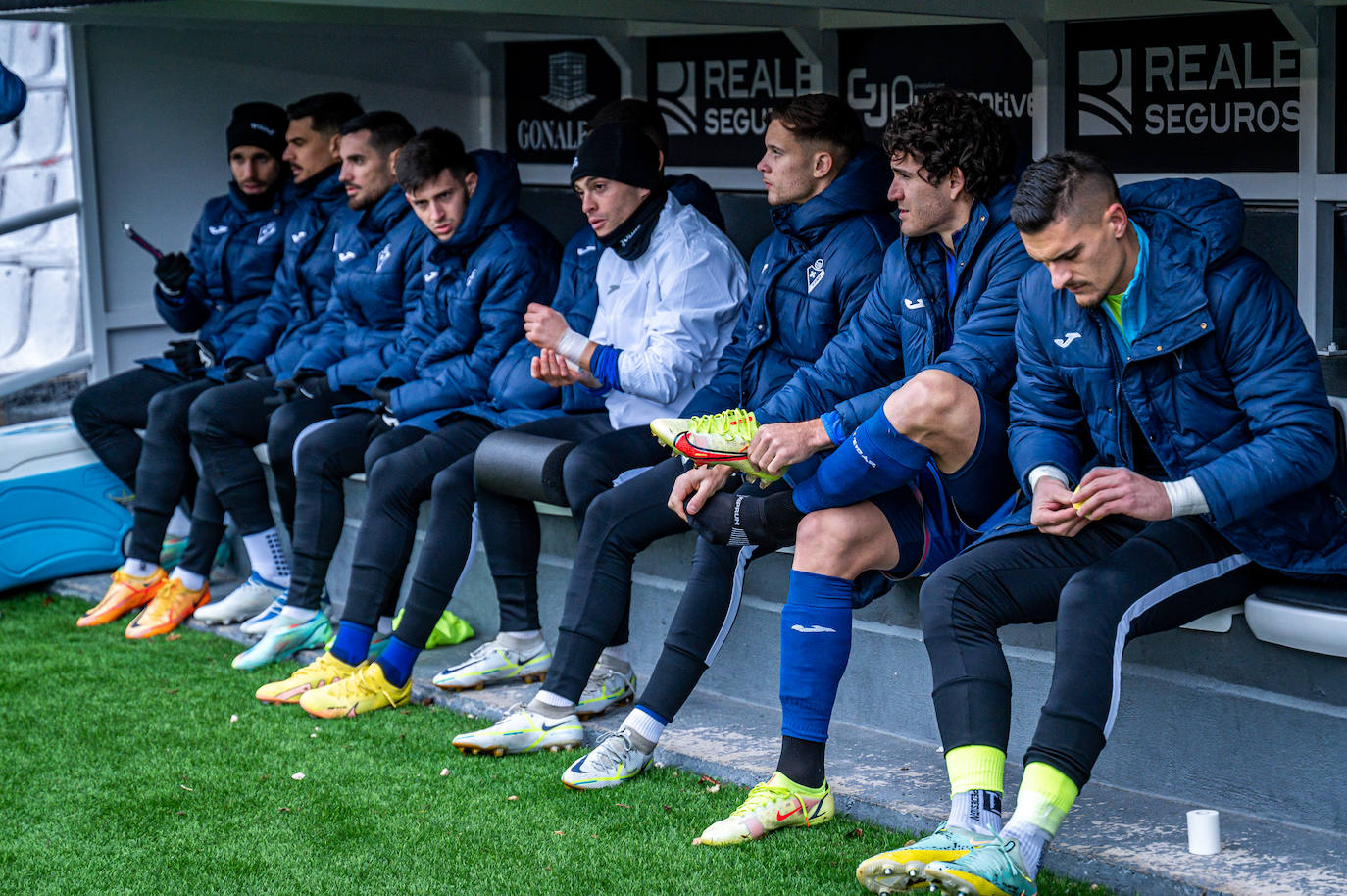 Fotos: Las mejores imágenes del Burgos-Eibar