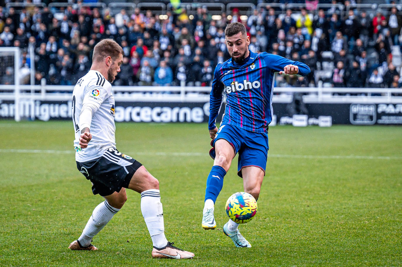 Fotos: Las mejores imágenes del Burgos-Eibar