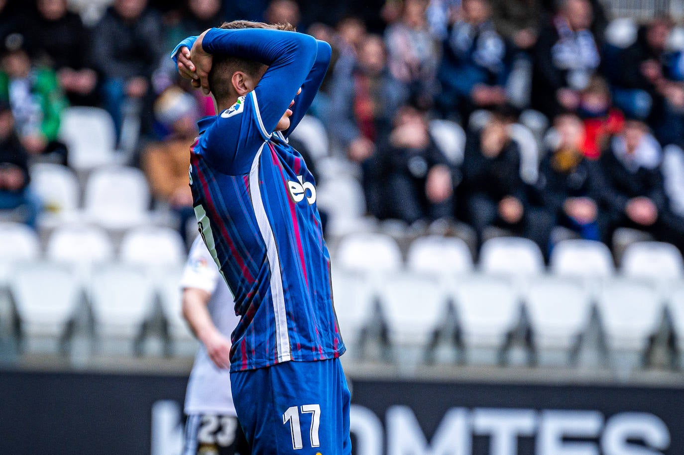 Fotos: Las mejores imágenes del Burgos-Eibar