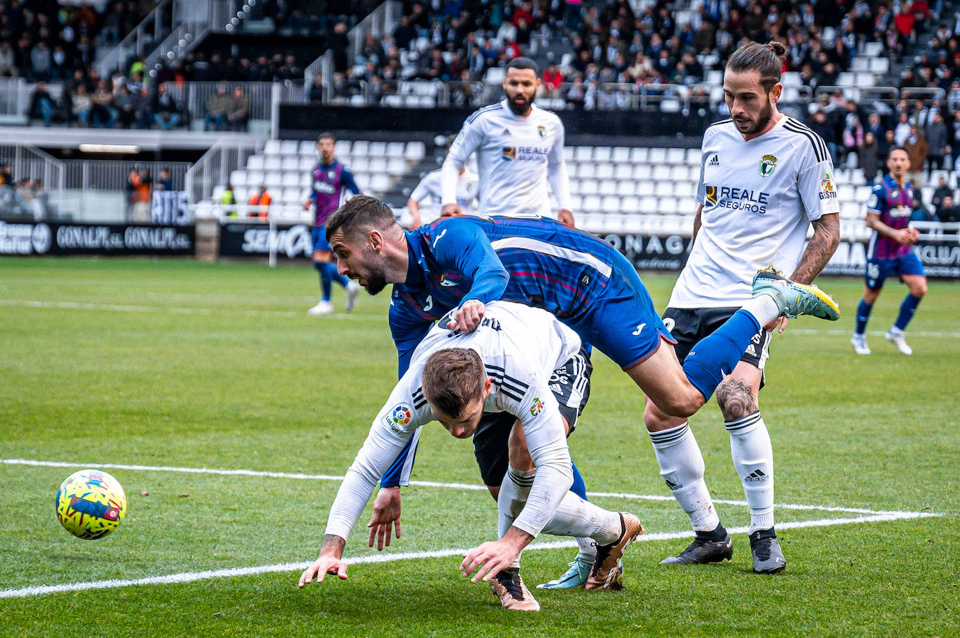 Fotos: Las mejores imágenes del Burgos-Eibar