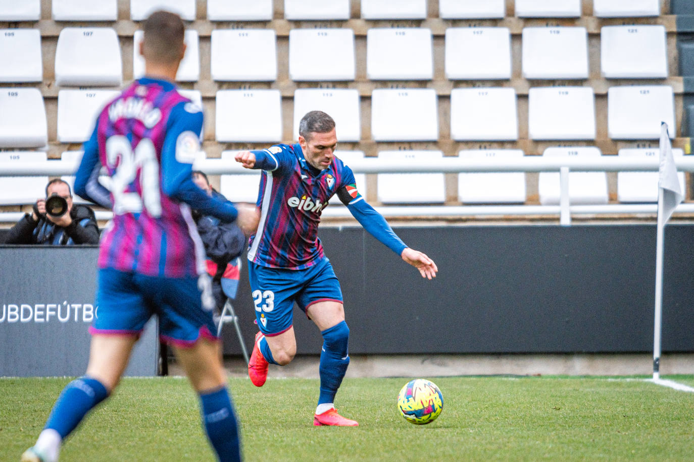 Fotos: Las mejores imágenes del Burgos-Eibar