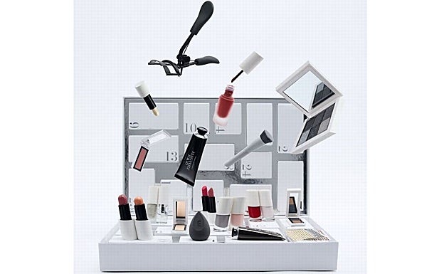 Calendario de adviento de Zara.